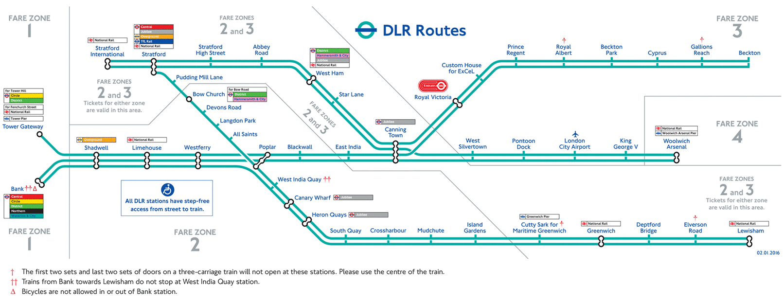 ruta DLR